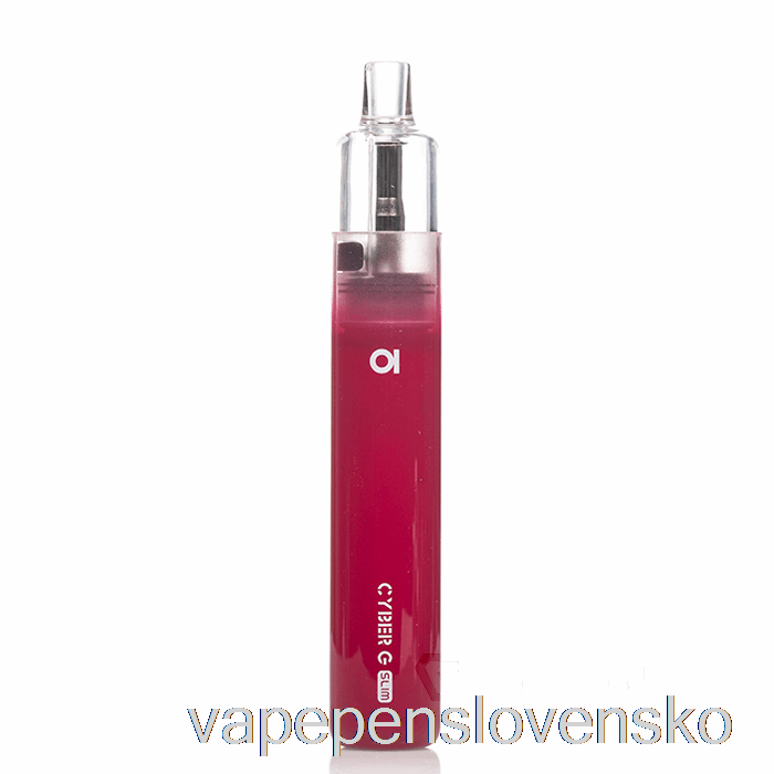 Aspire Cyber G Slim Pod System Fialovočervené Vape Pero